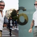 Italian Style Clothing for White Hair: Timeless Elegance & Modern Flair