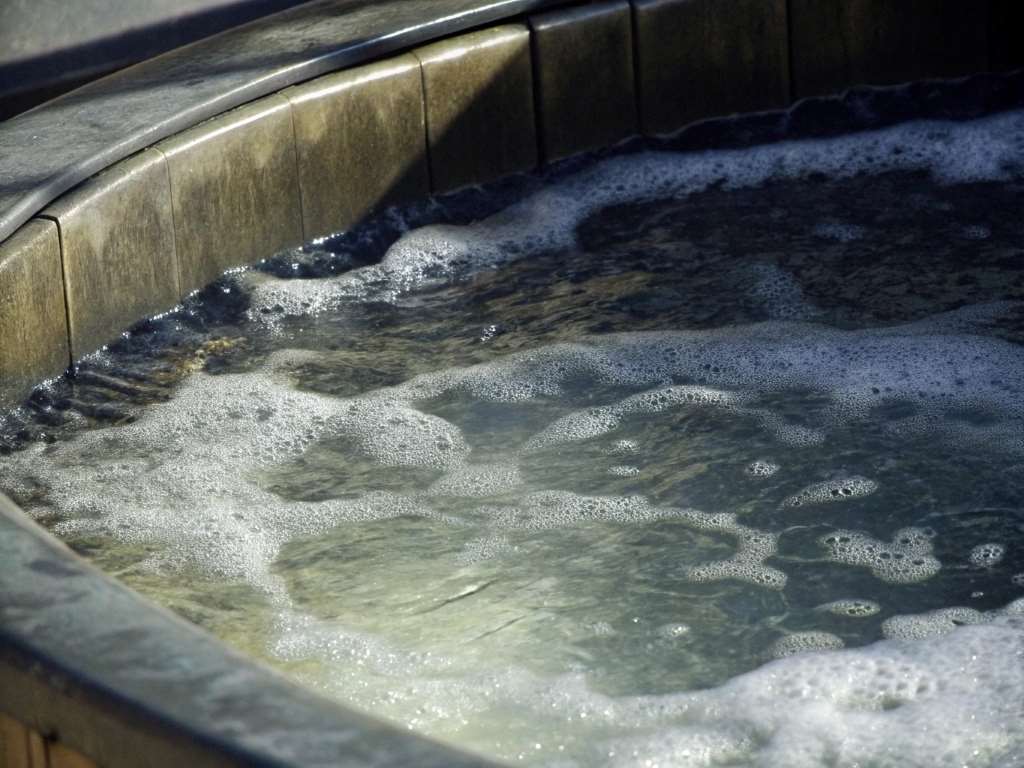Common Causes of Foamy Spa Water
