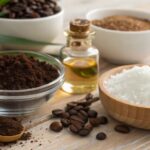 Homemade Coffee Body Scrub Recipe for Glowing Skin