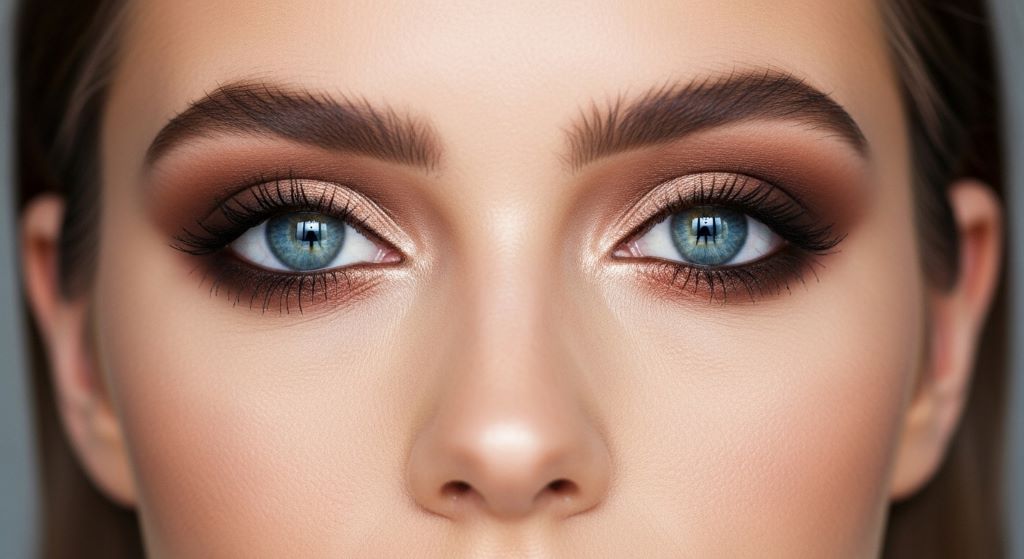 How to Create Soft Contrast Layers in Makeup Tips for Blue Eyes