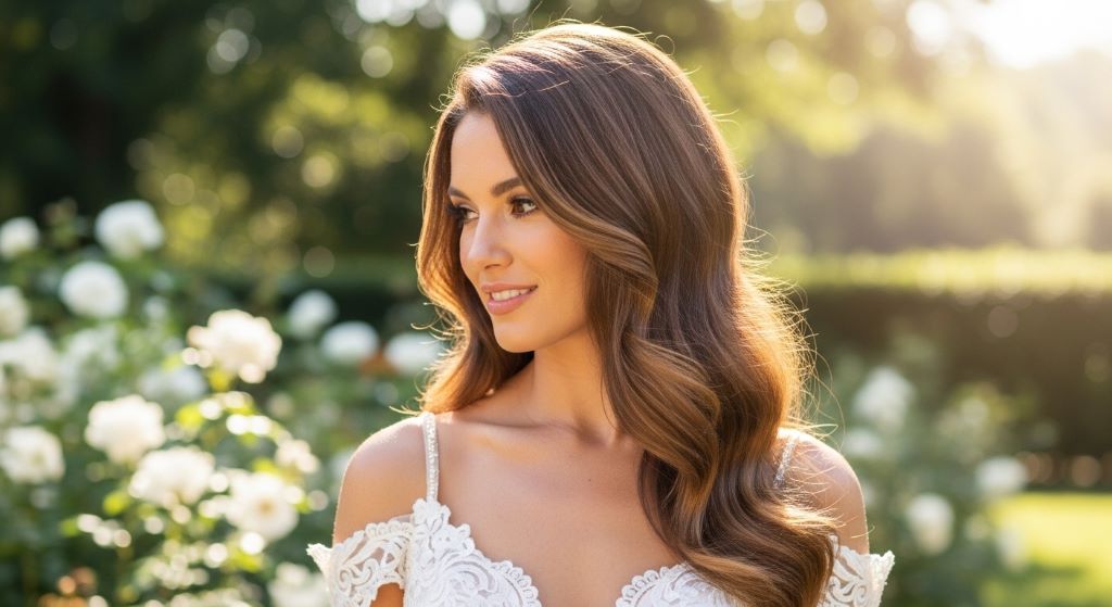 How to Style Long Luxe Layers for Wedding and Formal Events