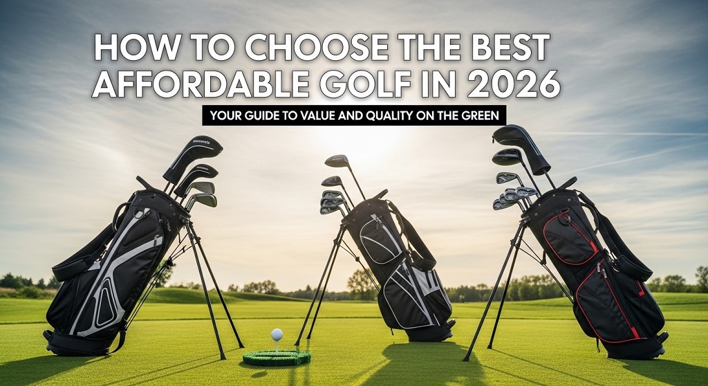 How to Choose the Best Affordable Golf Stand Bags in 2026