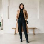 Women's styling tips for creating a streamlined silhouette